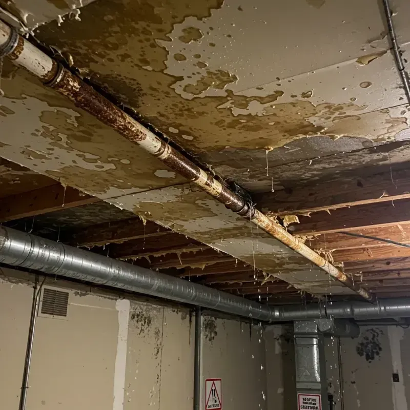 Ceiling Water Damage Repair in Greeley, CO