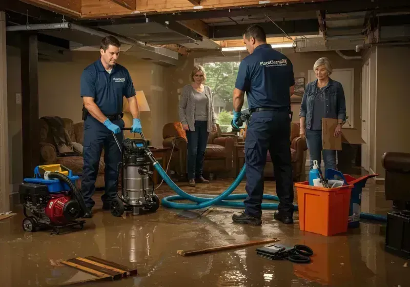 Basement Water Extraction and Removal Techniques process in Greeley, CO