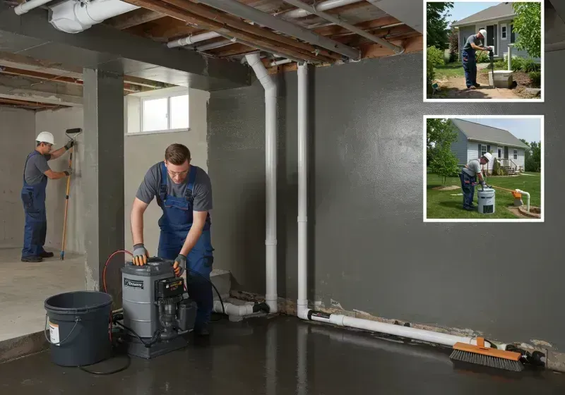 Basement Waterproofing and Flood Prevention process in Greeley, CO